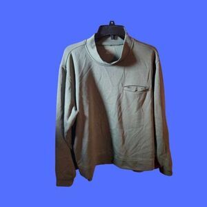 Jaanuu Sweatshirt Size XL Green‎ (D53)